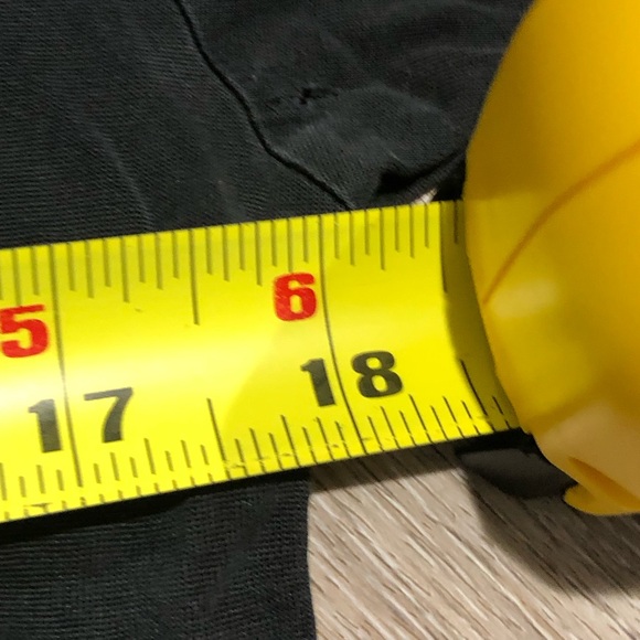 Eddie Bauer Shirt Mens Large Black Long Sleeve Crewneck Cotton Top Casual Silk - Picture 8 of 9